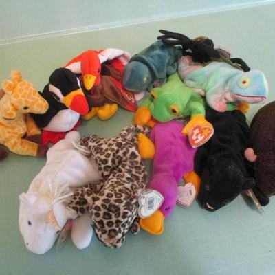 11 - TY Beanie Babies Choice 41