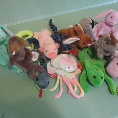 12 - TY Beanie Babies Choice 42