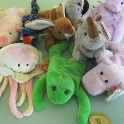 12 - TY Beanie Babies Choice 42