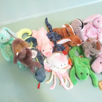 12 - TY Beanie Babies Choice 42