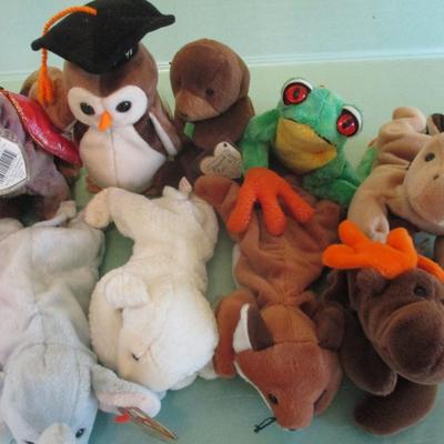 12 - TY Beanie Babies Choice 43