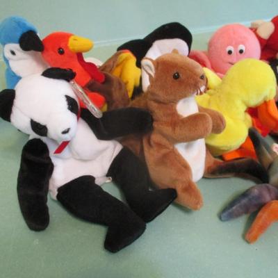 12 - TY Beanie Babies Choice 44
