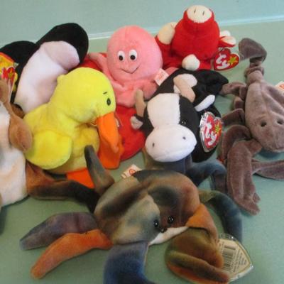 12 - TY Beanie Babies Choice 44