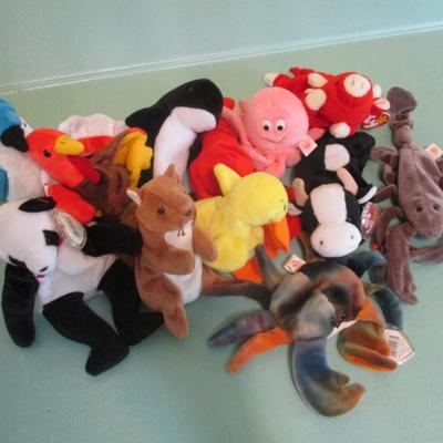 12 - TY Beanie Babies Choice 44