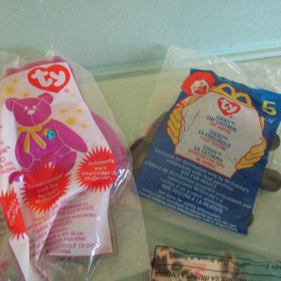 McDonald's TYs & Chic fil a Cows Stuffed Toys