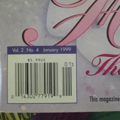 Mary Beth’s Beanie World Monthly Magazines 1998/1999