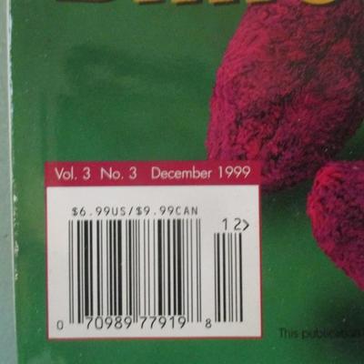 Mary Beth’s Beanie World Monthly Magazines 1998/1999