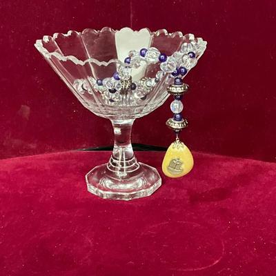 Lot# 110 Costa Boda Crystal Dish with
