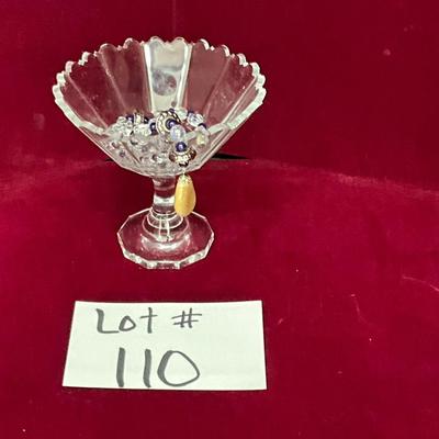 Lot# 110 Costa Boda Crystal Dish with
