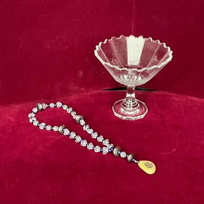 Lot# 110 Costa Boda Crystal Dish with