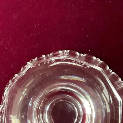 Lot# 110 Costa Boda Crystal Dish with
