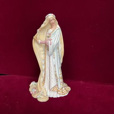 Lot # 112 Lenox 1987 Carousel Horse, & Lenox Rapunzel Figurine