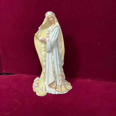 Lot # 112 Lenox 1987 Carousel Horse, & Lenox Rapunzel Figurine