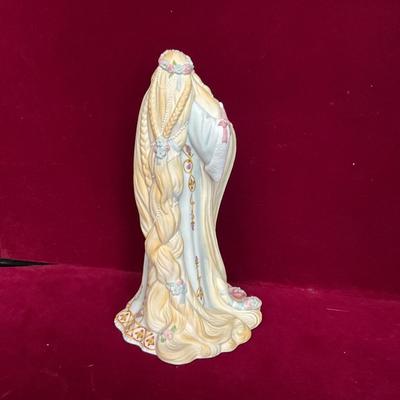 Lot # 112 Lenox 1987 Carousel Horse, & Lenox Rapunzel Figurine
