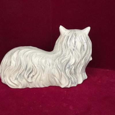 Lot# 102 Life Size Ceramic Cat