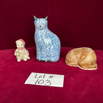 Lot# 103 Kitty Collection ( one is Signed )