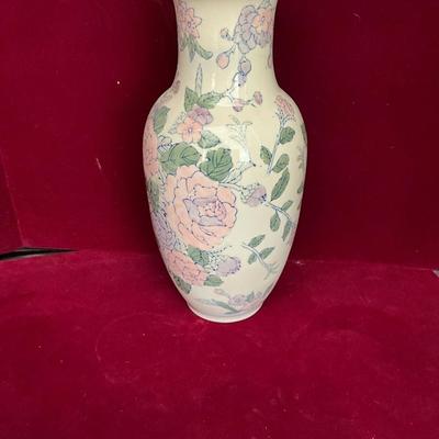 Lot# 96 Signed Arnart Music Box and Chinese Inspired Vase