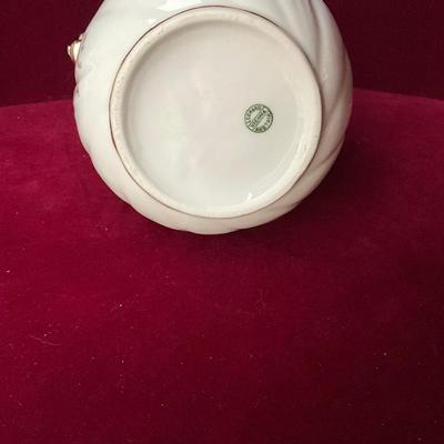 Lot# 98 Pair of Picard Vases and Porcelain Coffee Pot