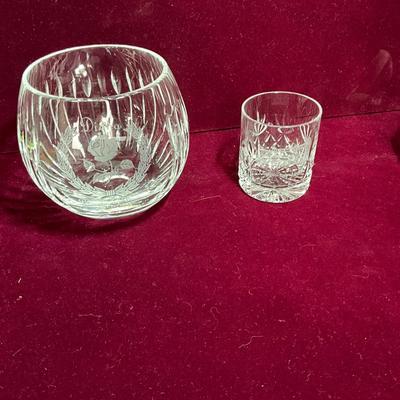 Lot# 87 Assorted Crystal Souvenir Lot