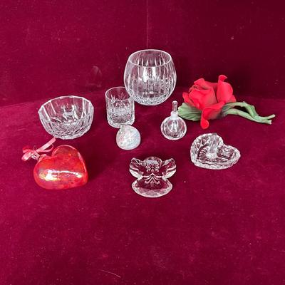 Lot# 87 Assorted Crystal Souvenir Lot