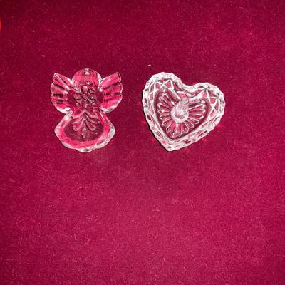 Lot# 87 Assorted Crystal Souvenir Lot