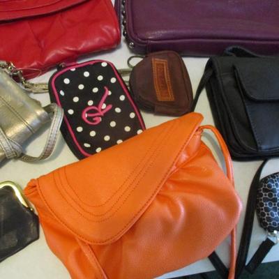 Assortment Of Handbags
