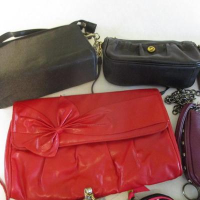 Assortment Of Handbags