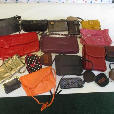 Assortment Of Handbags