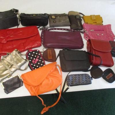 Assortment Of Handbags