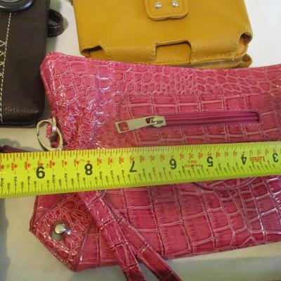 Assortment Of Handbags