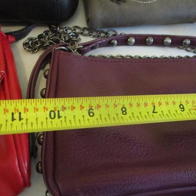 Assortment Of Handbags