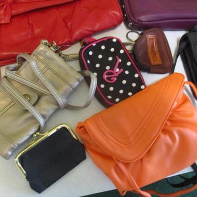 Assortment Of Handbags
