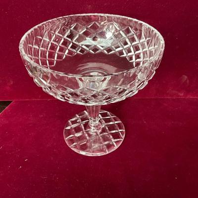 Lot# 88 Lot of Cut Crystal & Cut Glass