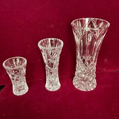 Lot# 88 Lot of Cut Crystal & Cut Glass