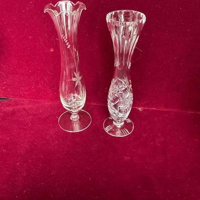 Lot# 88 Lot of Cut Crystal & Cut Glass