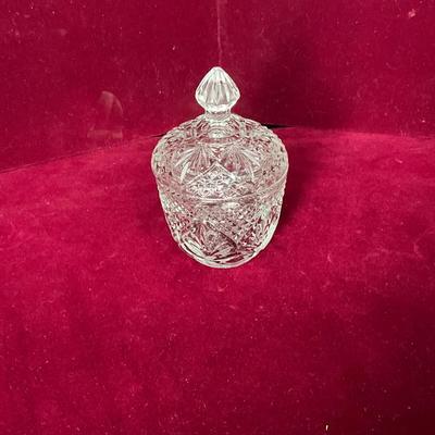 Lot# 89 Vintage Cut Glass Lot ( 4pcs)