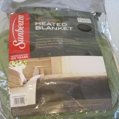 Sunbeam Heated Blanket