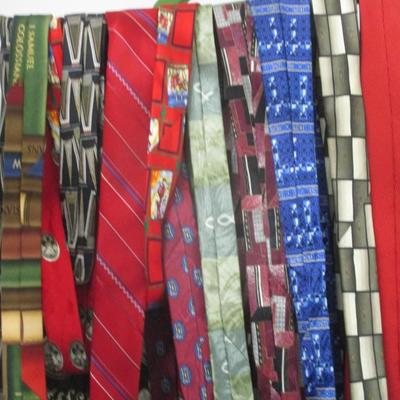 Assortment Of Men's Ties