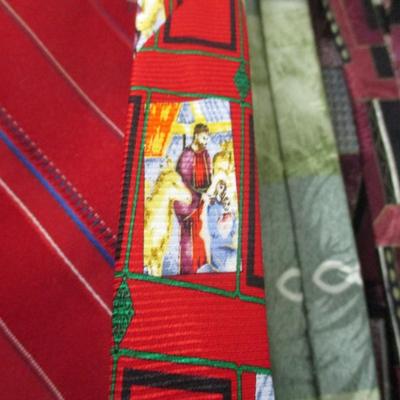 Assortment Of Men's Ties