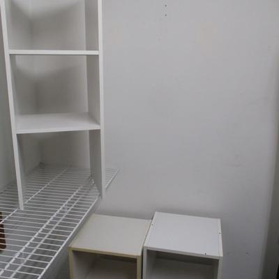 3 - Storage Shelving Units