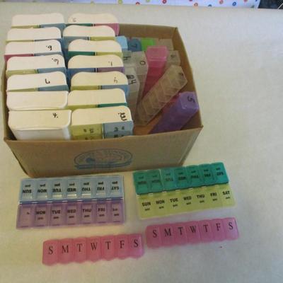 AM/PM Weekly Pill Containers