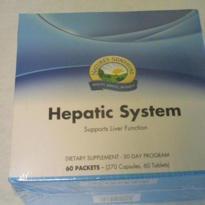 5- Hepatic System Dietary Supplements