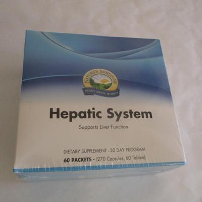 5- Hepatic System Dietary Supplements
