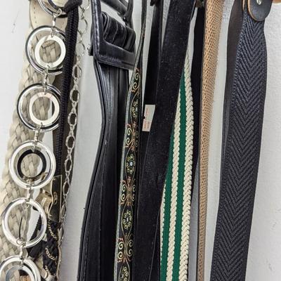 Assortment Of Fashion Belts