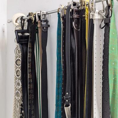 Assortment Of Fashion Belts