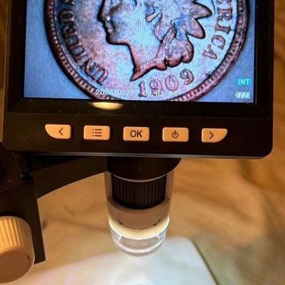 1909 S INDIAN HEAD SCARCE VF + U S COIN 1c