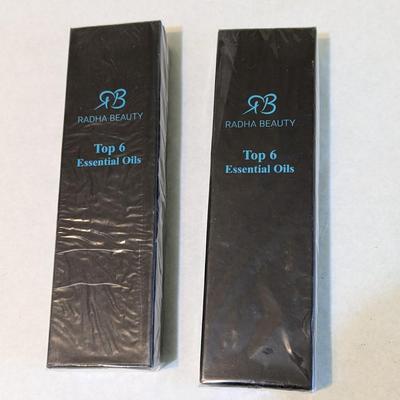 Radha Beauty Top 6 Essential Oils Box Set