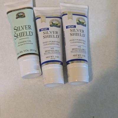 Silver Shield Cleansing Gel & Cosmetic Gel