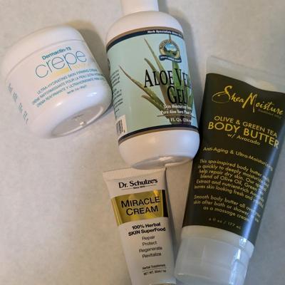 Lotion Gels & Creams