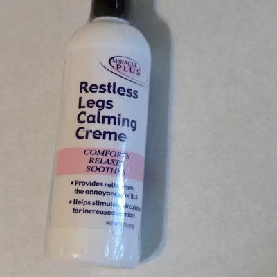 Restless Legs Calming Creme 8 oz